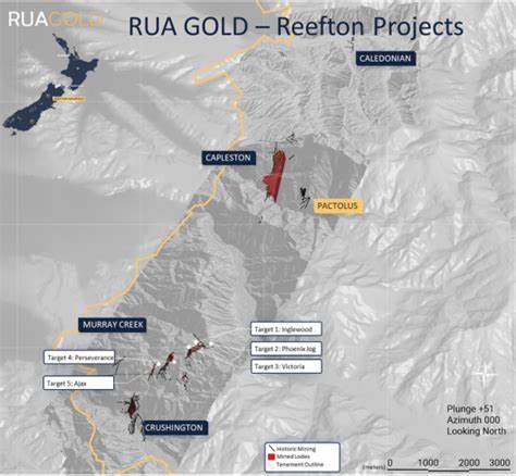 Rua Gold: Goldfund nahe der Oberfläche im Reefton-Projekt!