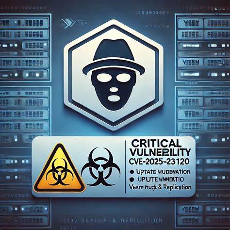 Veeam Patches CVE-2025-23121: Critical RCE Bug Rated 9.9 CVSS in Backup & Replication