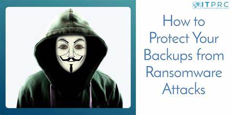 Backups Are Under Attack: How to Protect Your Backups