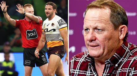 'Pretty grim': NRL fans question Kevin Walters drama after 'embarrassing' Broncos loss - Yahoo Sport Australia