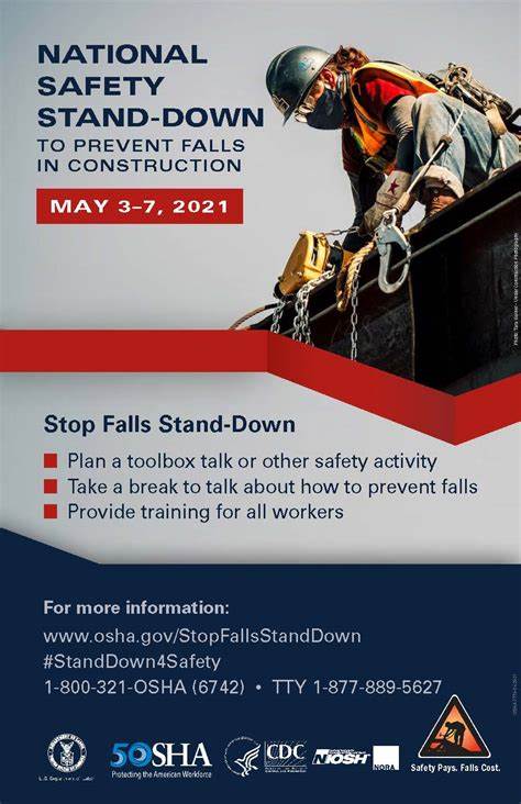 Ready to stand down? Construction Safety Week kicks off