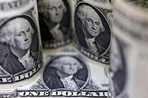 US dollar gains for 2nd day after GDP backs smaller Fed cut - Reuters