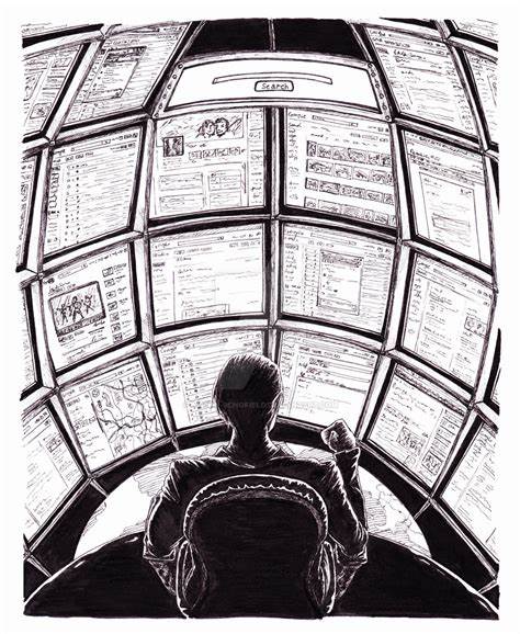 The Digital Panopticon Nightmare