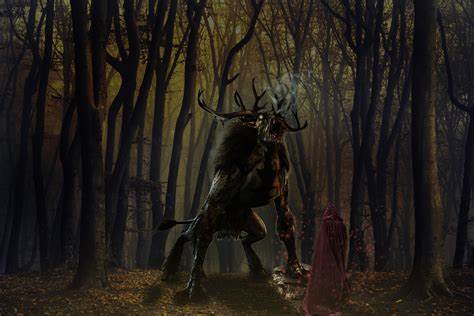 There Is a Monster in the Forest