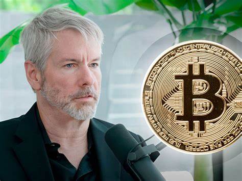 Michael Saylor Reacts as Bitcoin Price Reboots on CPI News - U.Today