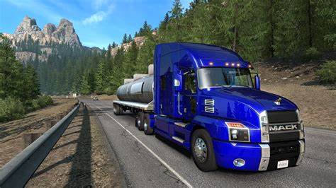 American Truck Simulator: Update V1.51 bringt neue Mack-Trucks und weitere Überraschungen