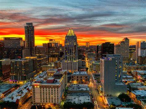 Downtown, TX