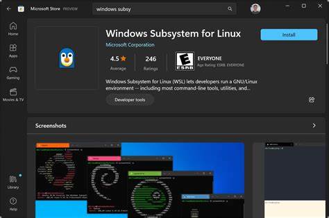 Microsoft's Windows Subsystem for Linux is now open-source