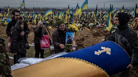 Der Krieg in der Ukraine wird enden, wenn Russland weiß, dass er verloren ist, sagt Kallas – Bloomberg
