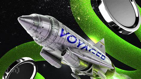 Voyager soars 82% on first day of trading as defense tech booms