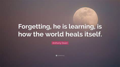 Forgetting Is the Friend of Learning