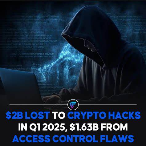 Crypto Hacks Surge in 2025: $1.63B Stolen in Q1 Alone!