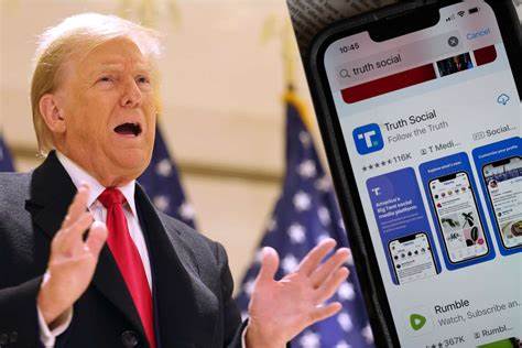 Trump Media steigt, nachdem er Nasdaq vor möglichen Leerverkäufen seiner Aktien gewarnt hat
