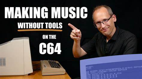 Making 8-Bit Music from Scratch at the Commodore 64 Basic Prompt