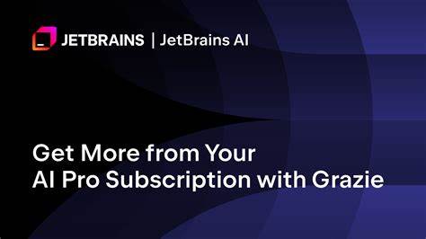 JetBrains AI Pro now included in regular subscription