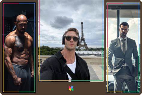 The Evolution of the Alpha Male Aesthetic