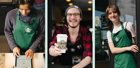 Starbucks’ employee, algorithm investments show signs of paying off