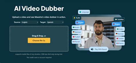 Show HN: Dub your videos with a few clicks
