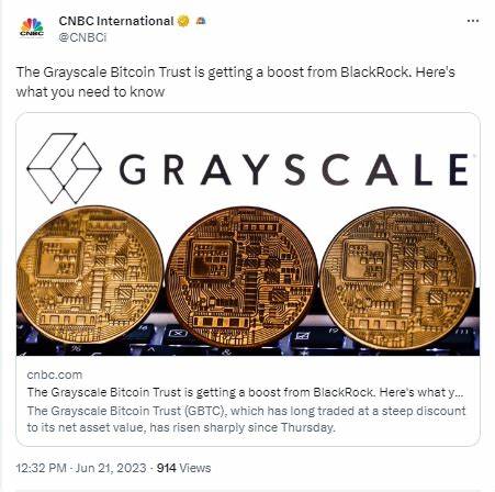 Grayscale Launches First US Trust for That Altcoin: Price Jumps!