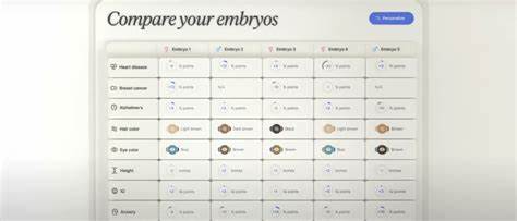Genetics Startup Sells Test to Rank Embryos by IQ, Height and Looks