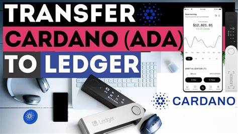 Cardano: Ledger Starts Letting $ADA Investors Buy, Send and Receive Directly on Ledger Live