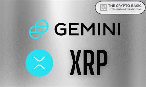 Gemini announces XRP cashback rewards for credit card users
