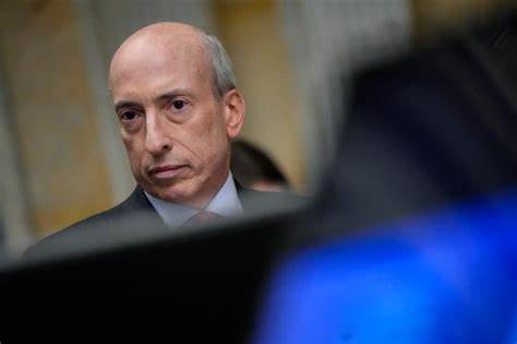 Crypto-hating Gary Gensler bites the bullet by aiding the ‘Wild West’ of investing - New York Post