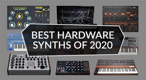 A Year of Synthesizers (2020)