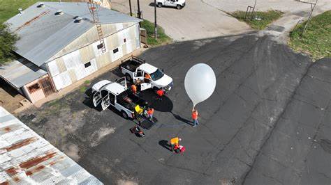 Disaster insurance payout could depend on balloons