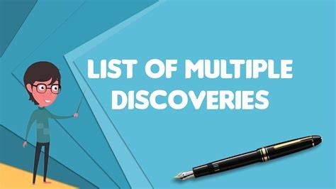 List of Multiple Discoveries