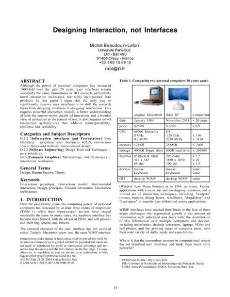 Designing interaction, not interfaces (2004)