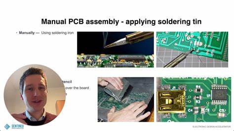 Manual Assembly of Modern PCBs Using Low-Cost Tools