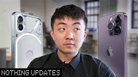 Nothing CEO says Apple no longer creative; smartphone future is a single app