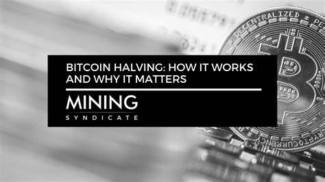 Bitcoin-Halbierung: Wie es funktioniert und warum es wichtig ist – Cointelegraph
