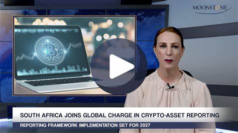 South Africa undertakes to implement Crypto-asset Reporting Framework - Moonstone Information Refinery