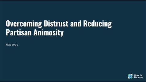 Online game proven to reduce partisan animosity