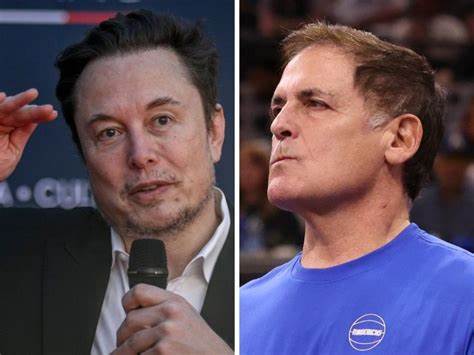 Mark Cuban says he's still going to use X even if Elon Musk calls him a racist