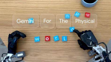 Google Is Putting Its Gemini AI into Robots