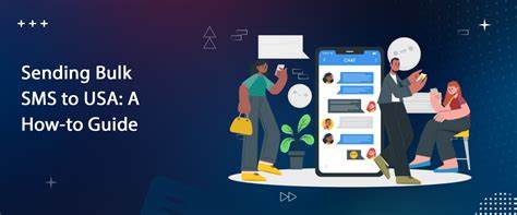 How to send bulk SMS in USA？