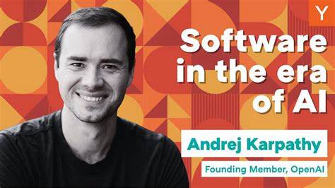 Andrej Karpathy on Software 3.0: Software in the Age of AI