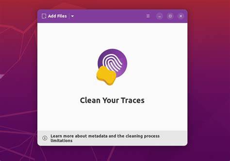 Testudo – Metadata Cleaner