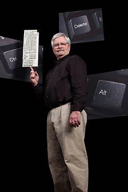 Dr. David J. Bradley on IBM PC's Character Set and More (Code Page 437)