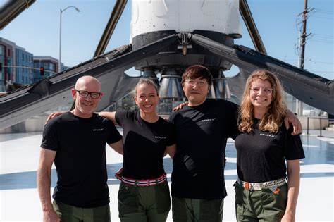 Crypto entrepreneur buys Crew Dragon flight - SpaceNews