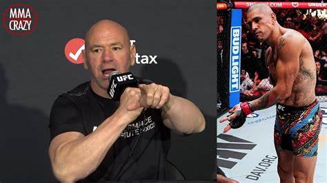 ‘That’s why people love him’ – Dana White reacts to Alex Pereira plotting next move before UFC 307 title defence