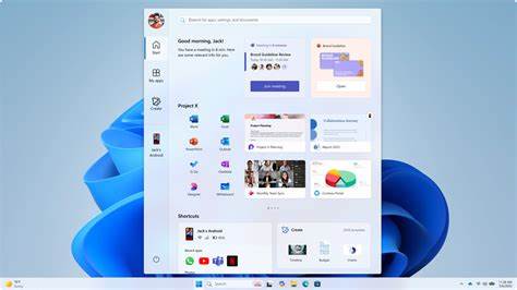 Start, Fresh – Redesigning the Windows Start Menu for You