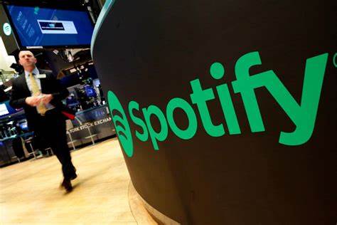Spotify stock falls 8% on disappointing Q2 user guidance