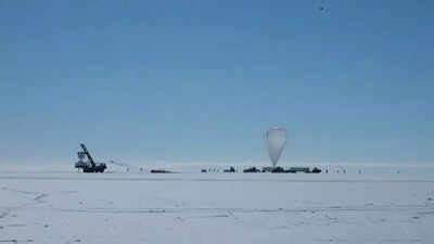 Mysterious Radio Signal Detected from Underneath Antarctic Ice