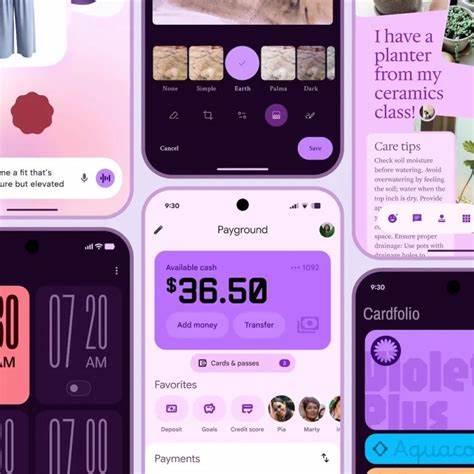 Android's splashy new paint job won't yank Gen Z from iPhones