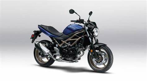 2023 Suzuki SV650 breaks cover with neo-retro vibes: Check design - NewsBytes